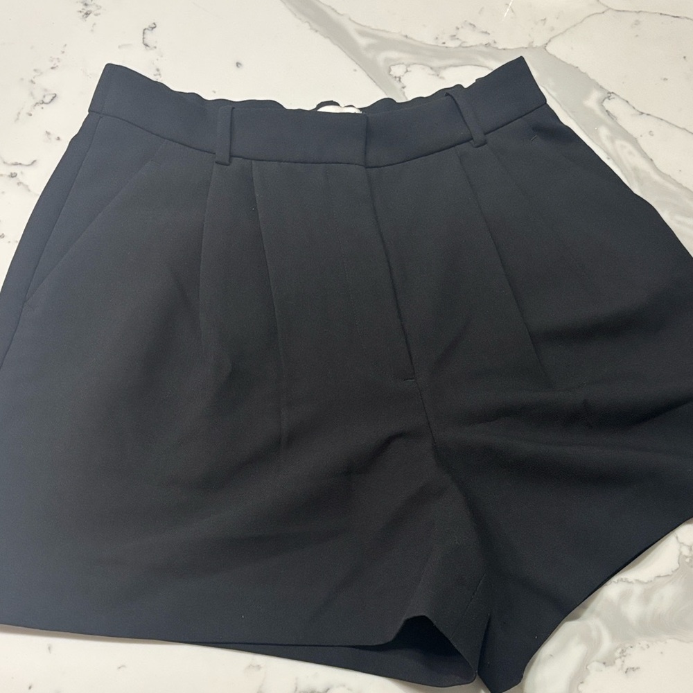 Abercrombie & Fitch tailored Black Shorts